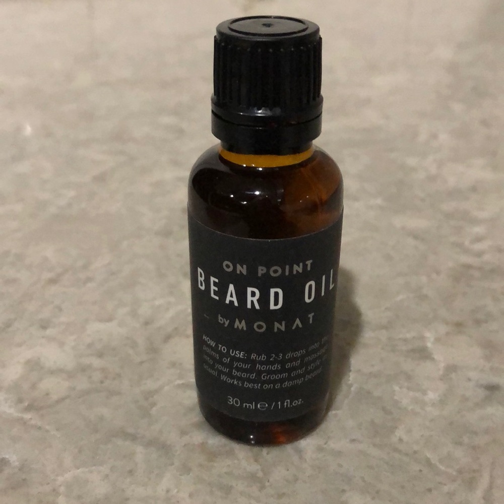Brand New!! Monat Beard Oil